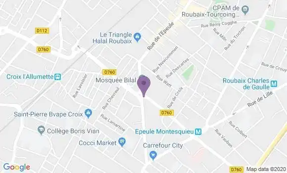 Localisation Duhayon Christophe