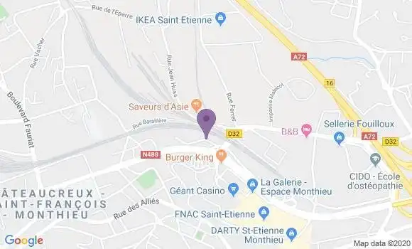 Localisation Chevalier Pascal