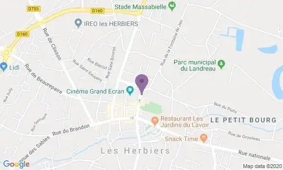 Localisation Guicheteau Jean René