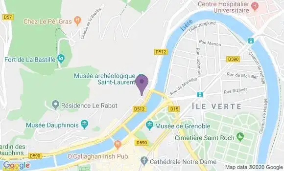 Localisation Curau Olivier