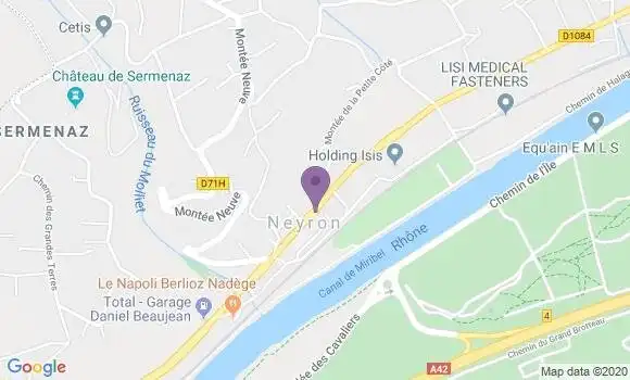 Localisation Lasfargue Thierry