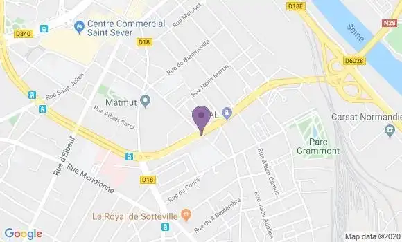 Localisation Fremaux Adrien