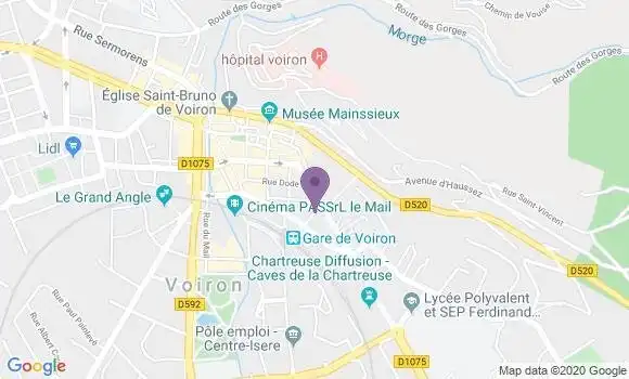 Localisation Voisin François