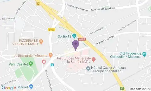 Localisation Arnault Valérie