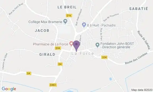 Localisation Mezergue Marion