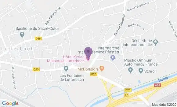Localisation Guinot Christophe