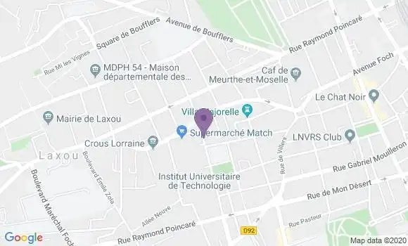 Localisation Brateau Pascal
