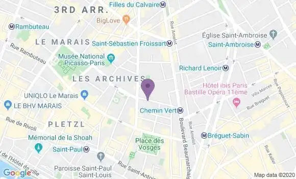 Localisation Boulais Luc