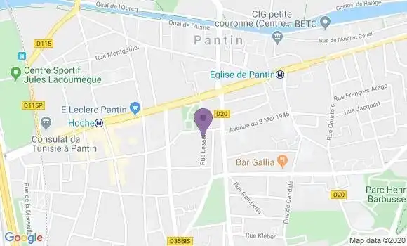 Localisation Deroo Laurent