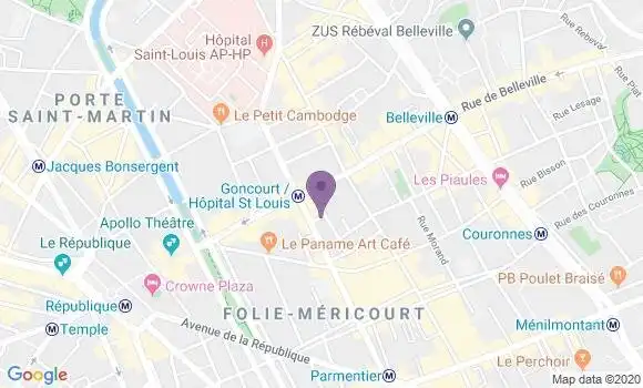 Localisation Dubus Pierre