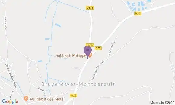 Localisation Ficheux Paul