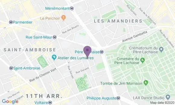 Localisation Rioux Arnaud