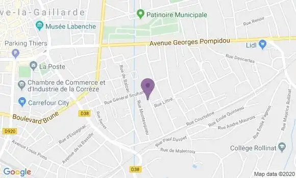 Localisation Vignal Karine