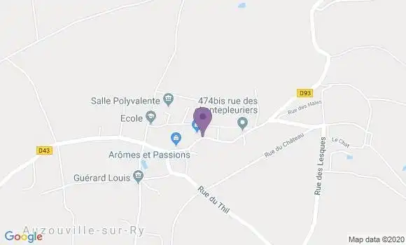 Localisation Langlois Bénédicte