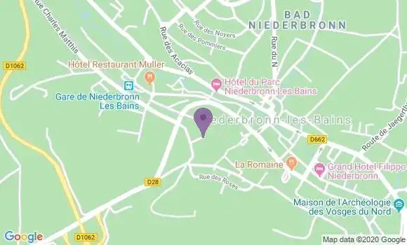 Localisation Strebler Denis