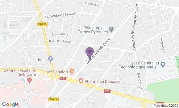 Localisation Bosset Alain