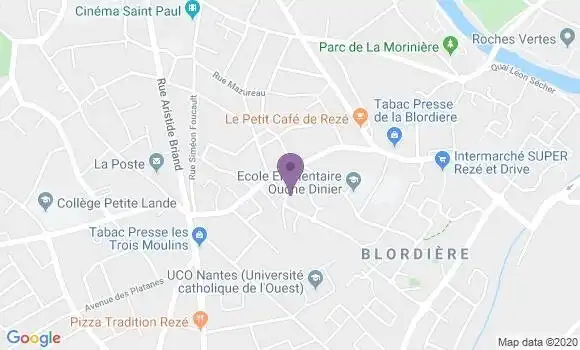 Localisation Bernard Sophie