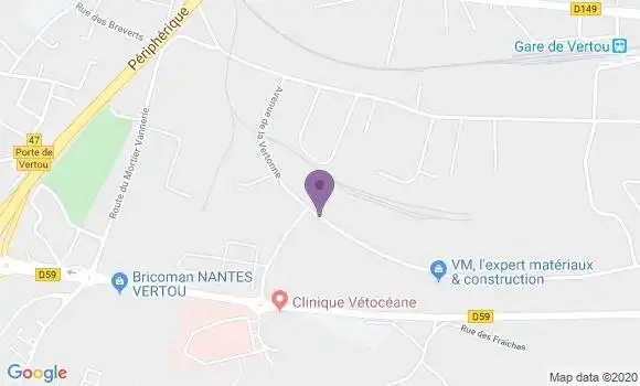 Localisation Soulard Jean Marc