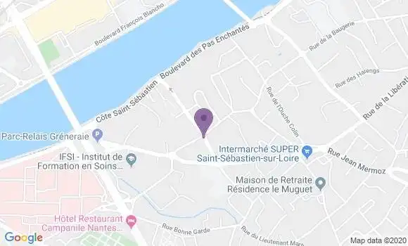 Localisation Micheau Patrice