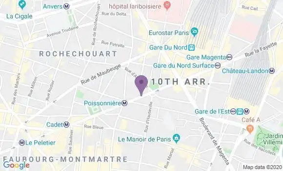 Localisation Etienne Jean Luc