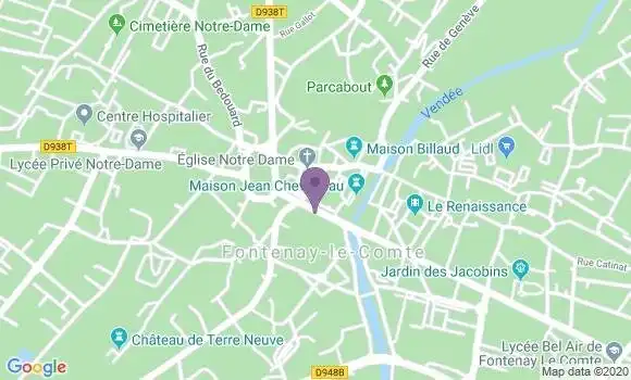 Localisation Pochon Thibault