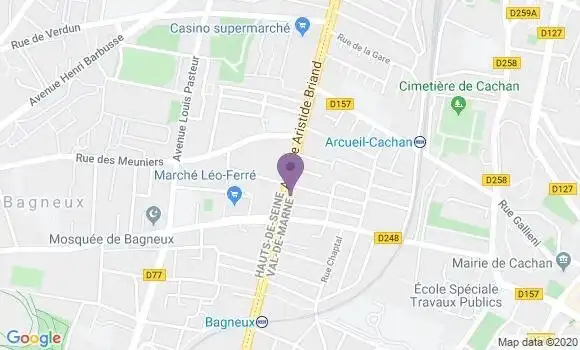 Localisation Mole Marc