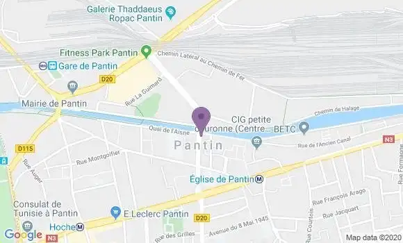 Localisation Griffon Guillaume