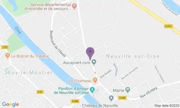 Localisation Van Bolderen Petrus