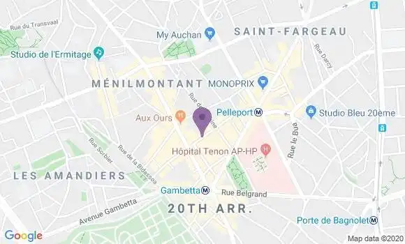 Localisation Le Philippe