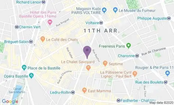 Localisation Clair Emmanuel