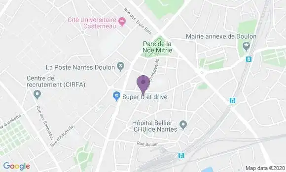 Localisation De Bray Philippe