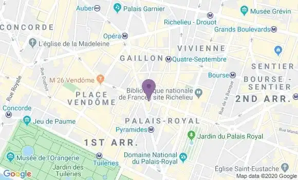 Localisation Guerin Surville Alban