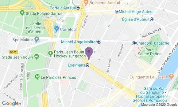Localisation Fourrier Justine