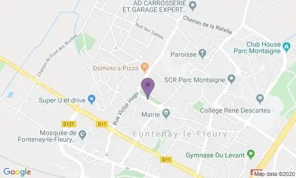 Localisation Duplat Richard