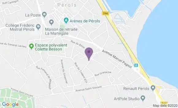 Localisation Marchal Jean Christophe