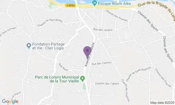 Localisation Balp Bruno
