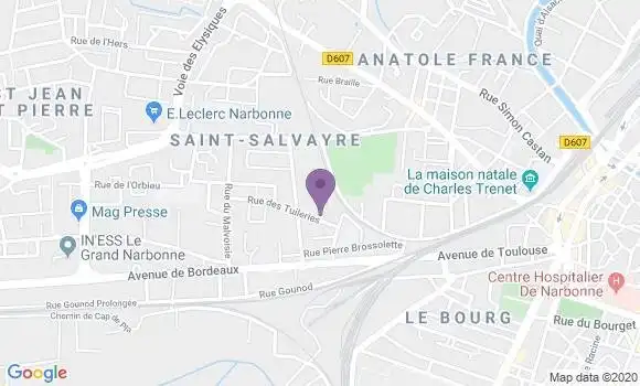 Localisation Lacroix David