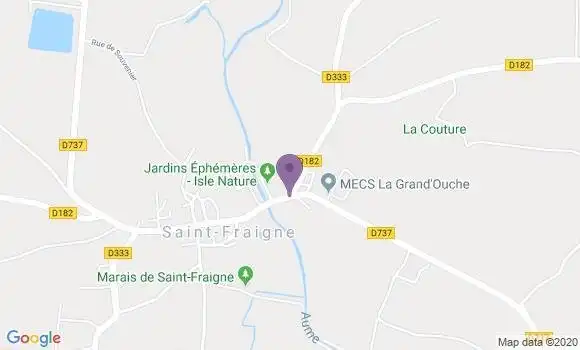 Localisation Trocme Guillaume