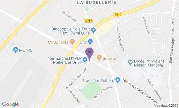 Localisation Boudjelida Rachid
