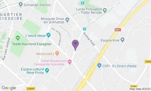 Localisation Ben Elkrafi Zakaria