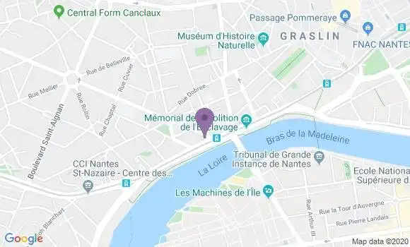 Localisation Billiot Jean Louis