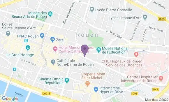 Localisation Cazat Pascal