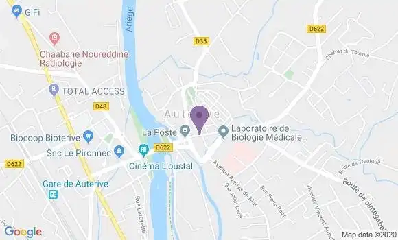 Localisation Jeanjean Fabrice