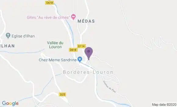 Localisation Pastor Fabrice