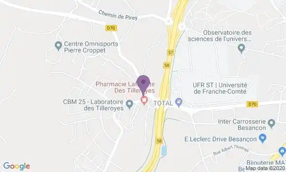 Localisation Ferrini Serge