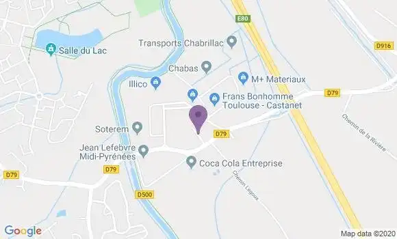 Localisation Tramont Laurent