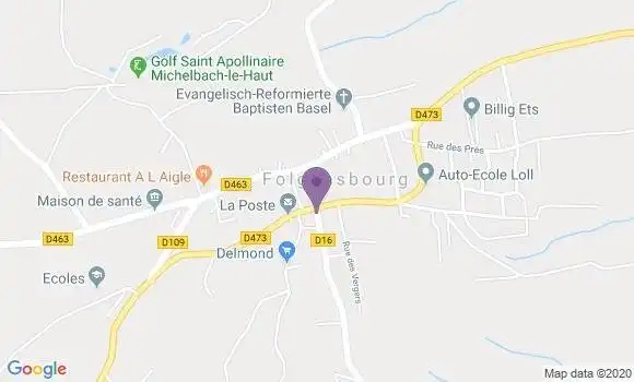 Localisation Fuke Prigent Andras