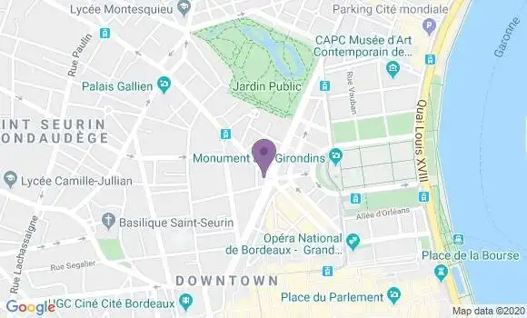 Localisation Broichot Christophe