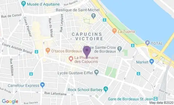 Localisation Boulain Arnaud