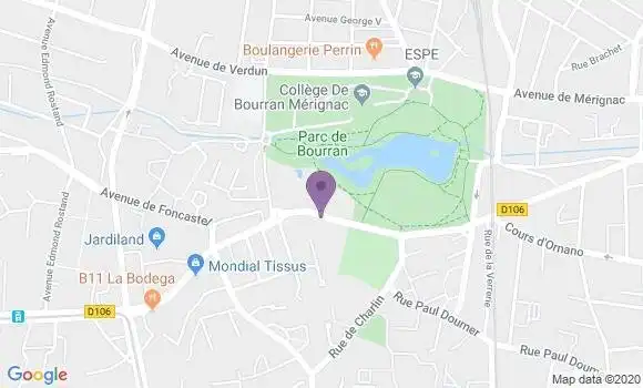 Localisation Chadebost Olivier